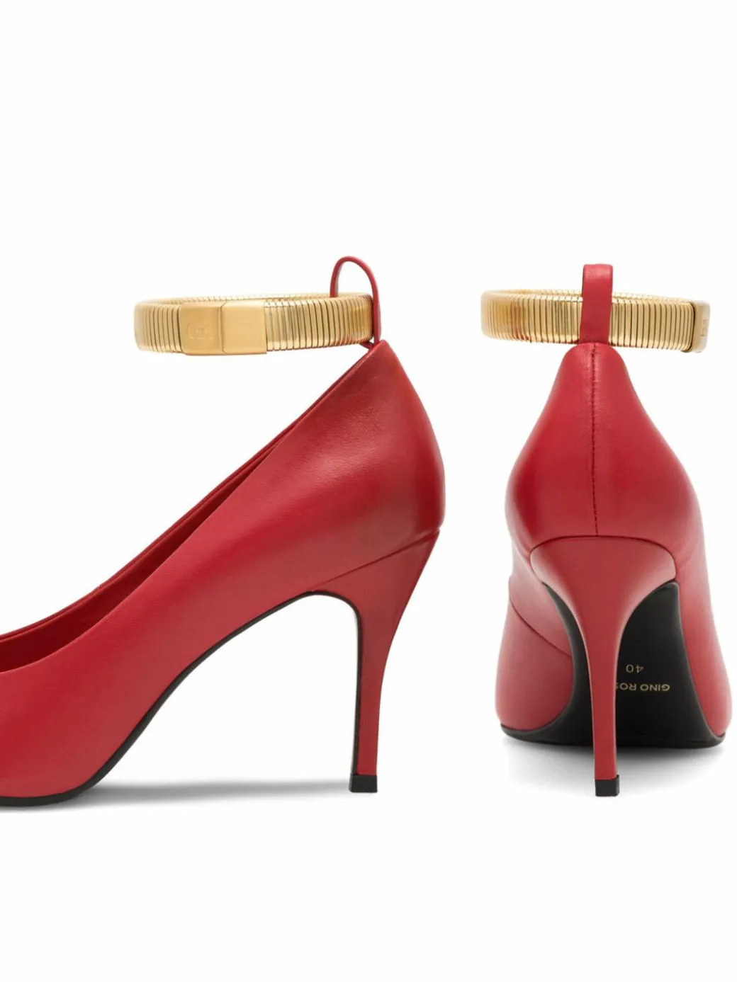 Scarpe stiletto SUGAR-SLT625-62 Rosso