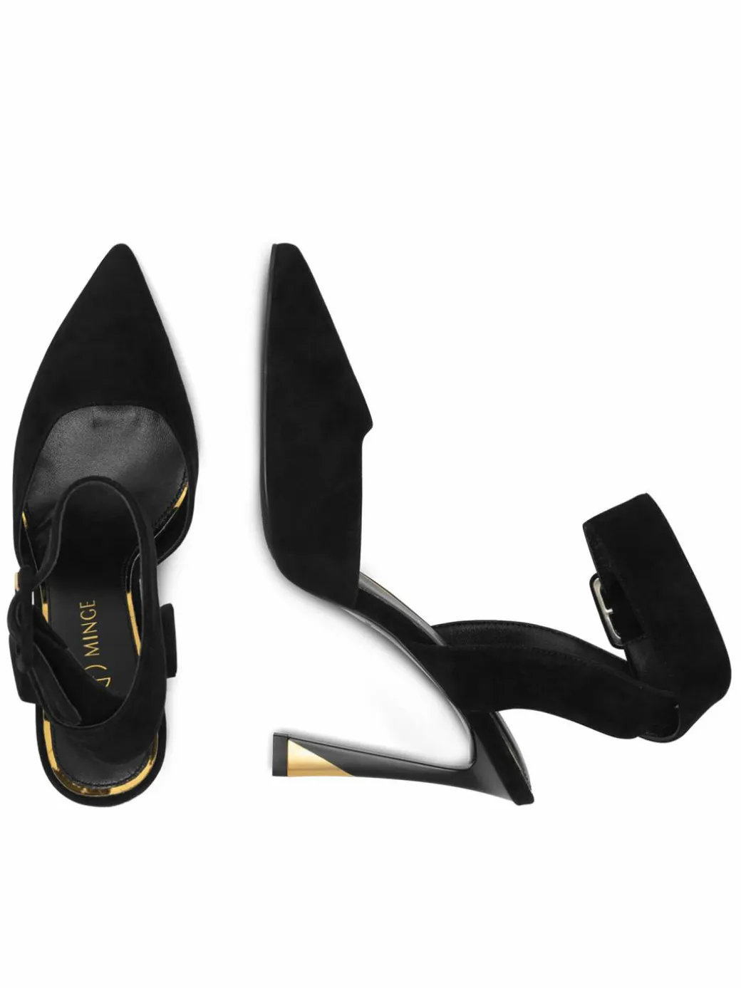 Scarpe stiletto SUZANNE-1112A-8 Nero