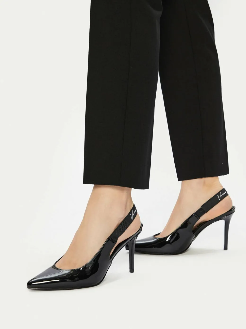 Scarpe stiletto 77VA3S52 Nero