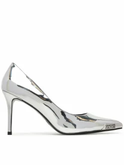Scarpe stiletto 80VA3S50 ZS406 900 Argento
