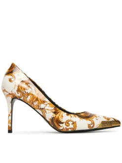 Scarpe stiletto 80VA3S50 ZS366 G03 Bianco