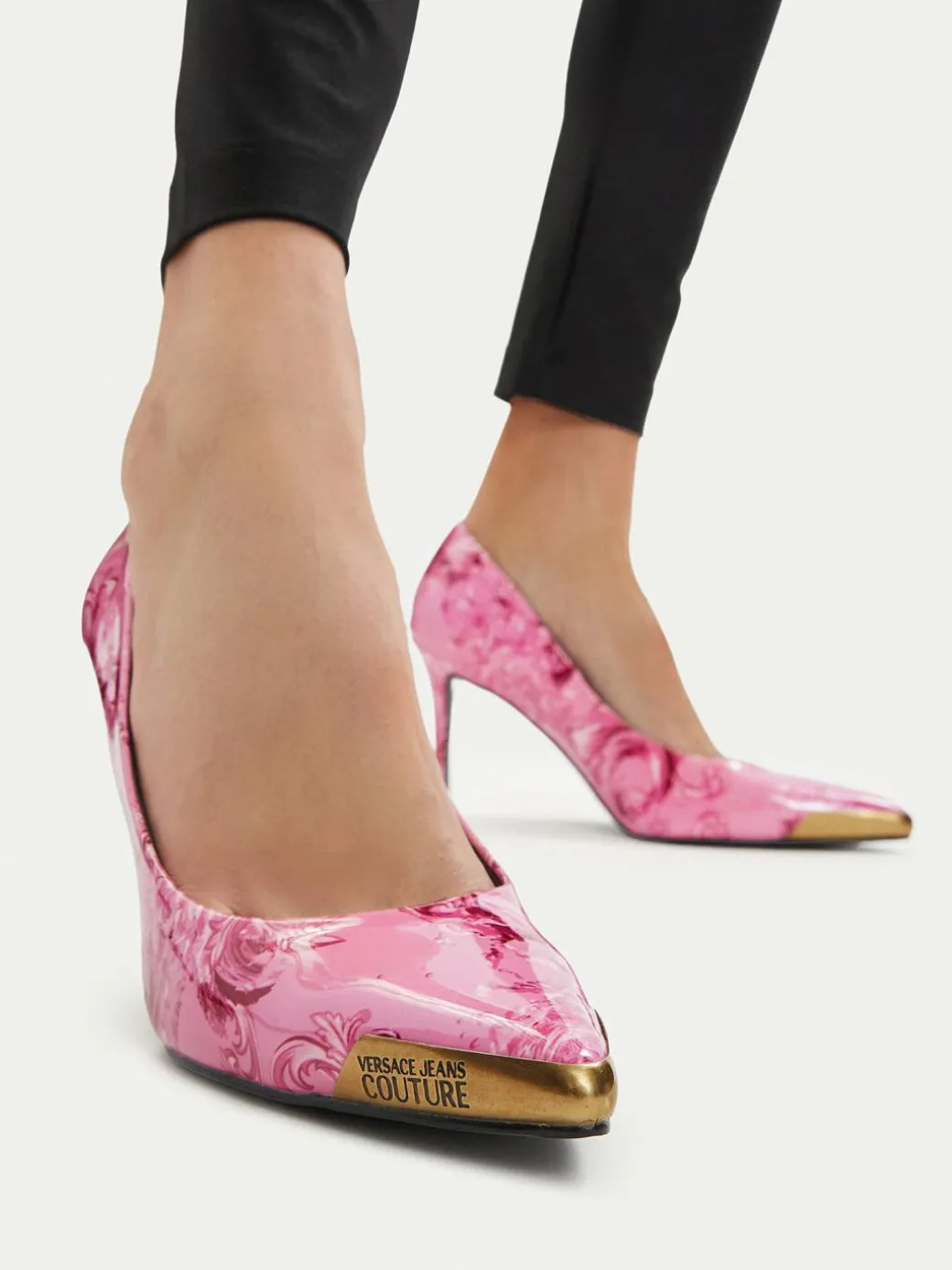 Scarpe stiletto 80VA3S50 ZS366 499 Rosa