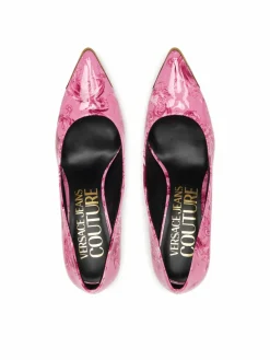 Scarpe stiletto 80VA3S50 ZS366 499 Rosa