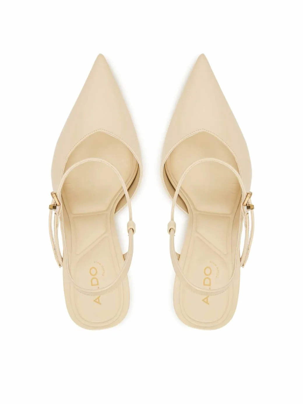 Scarpe stiletto Vivenne 14295979 Crema