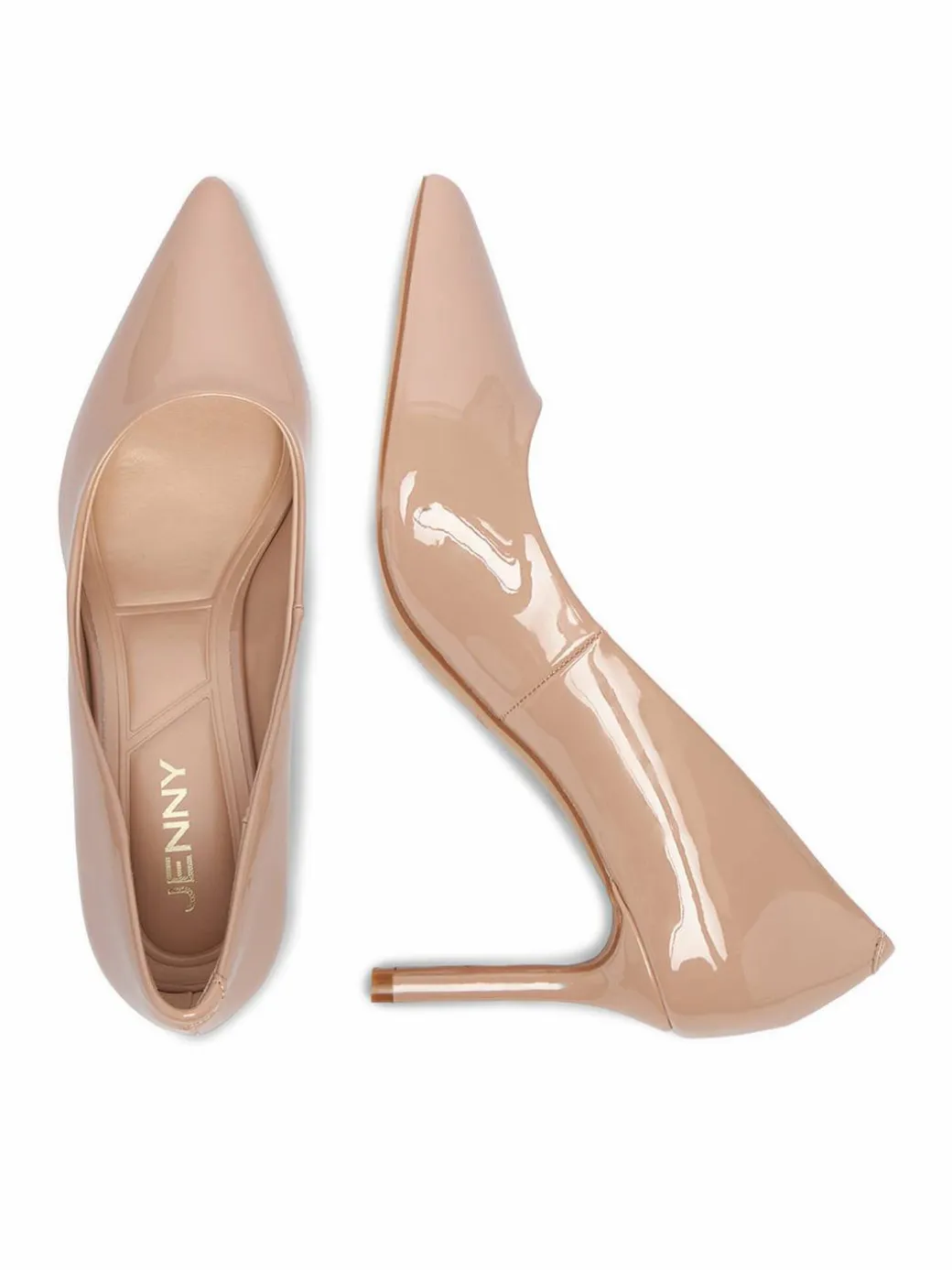 Scarpe stiletto WFA3006-1 Beige