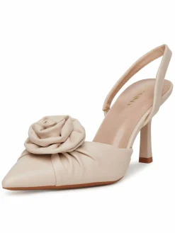 Scarpe stiletto WFA3607-1 Beige