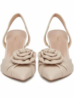 Scarpe stiletto WFA3607-1 Beige