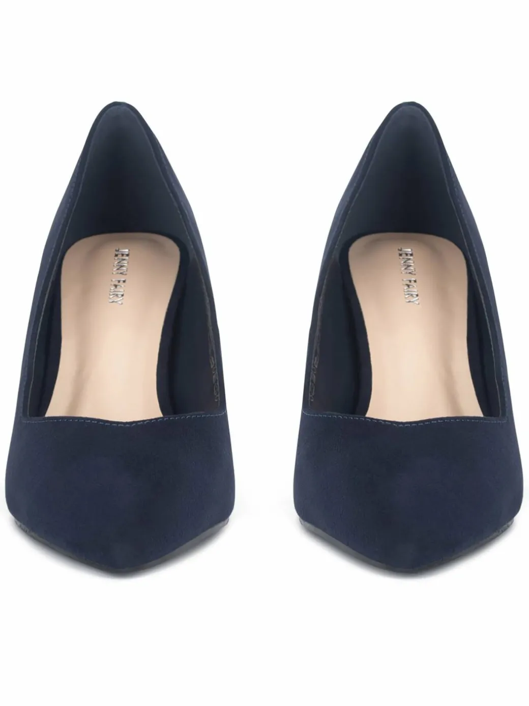 Scarpe stiletto WFA3003-1 Blu scuro