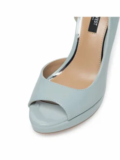 Scarpe stiletto WFA2733-1 Celeste