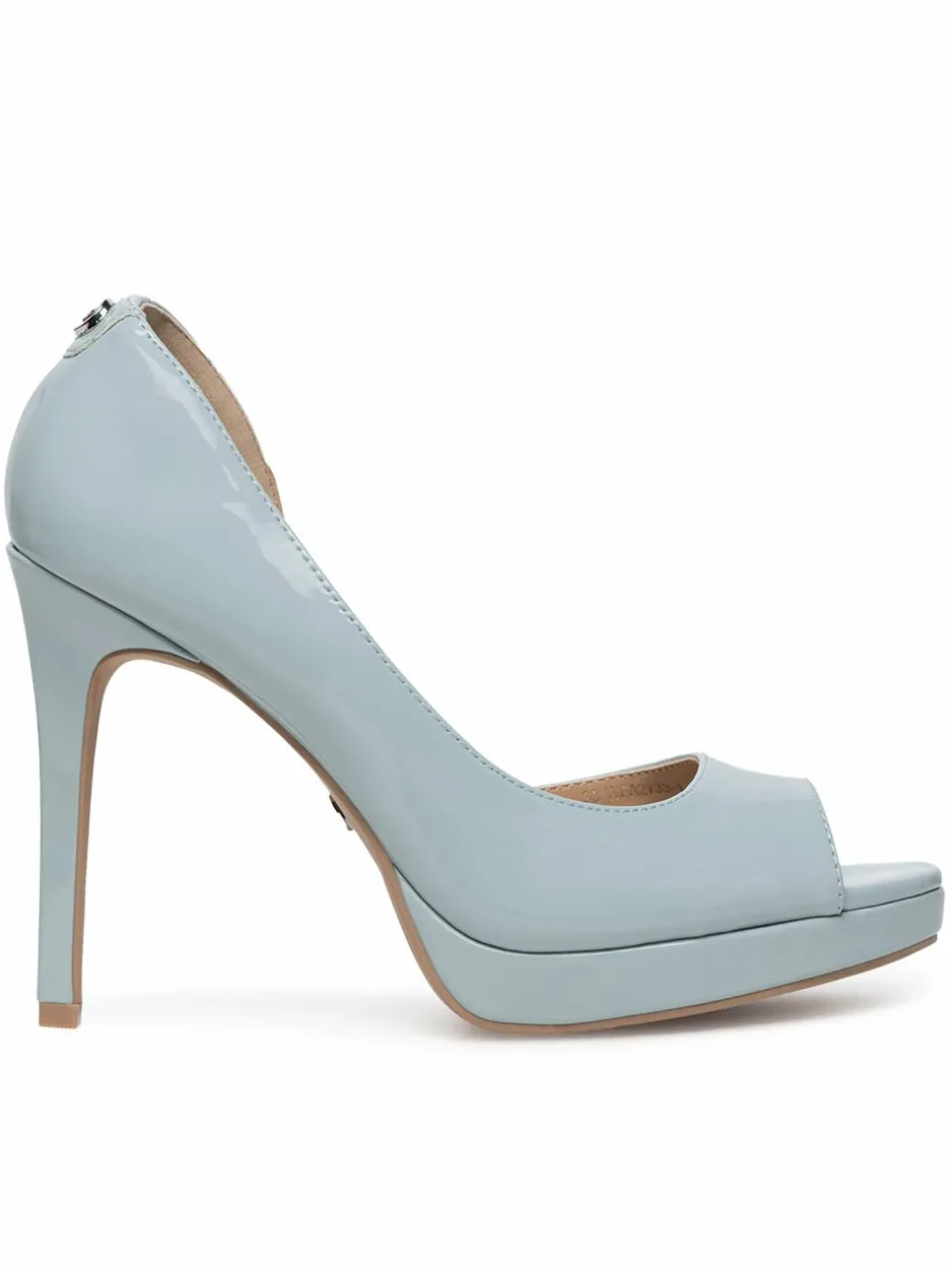Scarpe stiletto WFA2733-1 Celeste