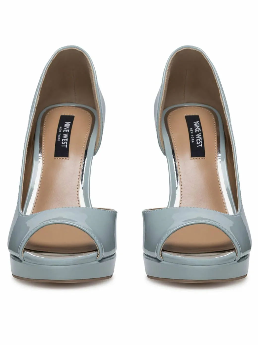 Scarpe stiletto WFA2733-1 Celeste