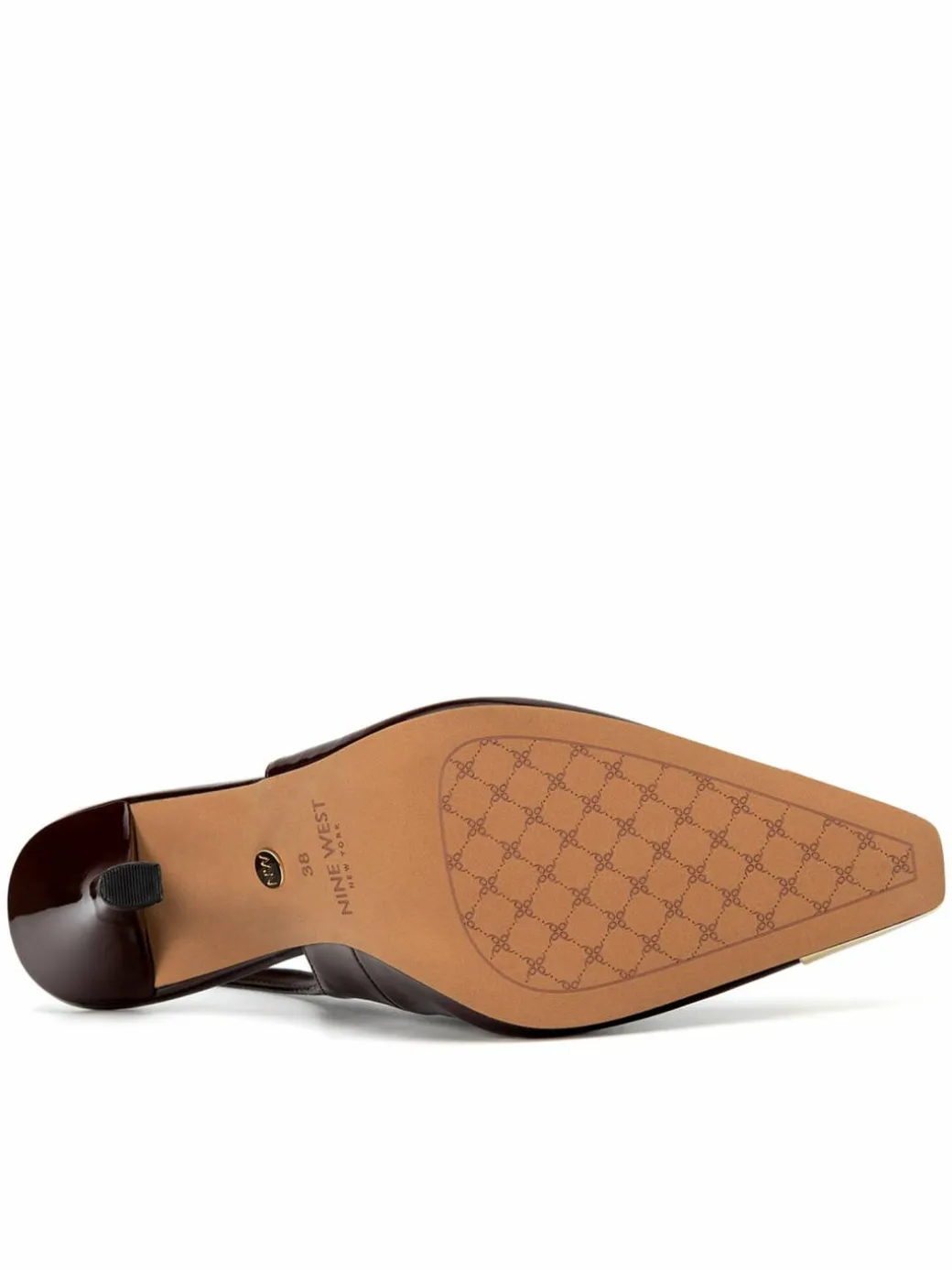 Scarpe stiletto WFA3376-1 Marrone