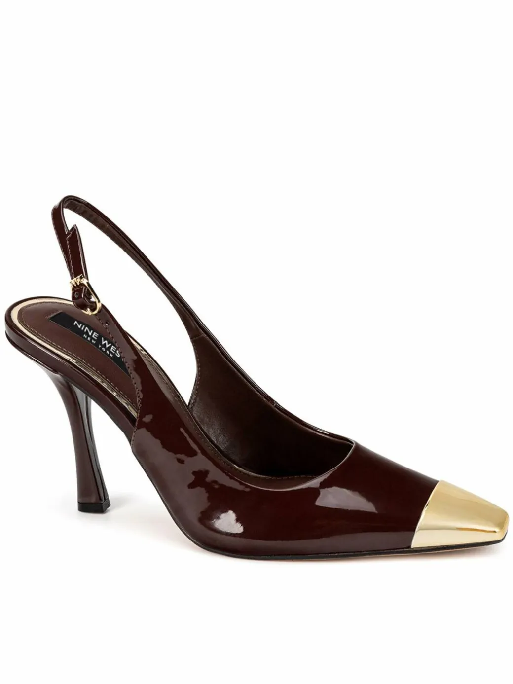 Scarpe stiletto WFA3376-1 Marrone