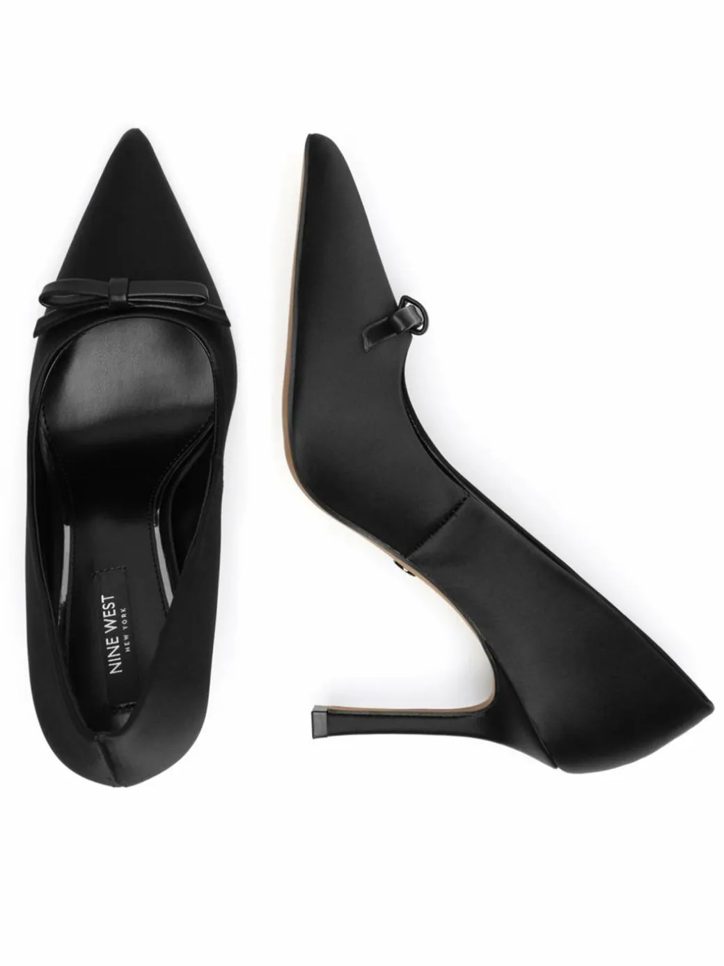 Scarpe stiletto WFA2989-1 Nero