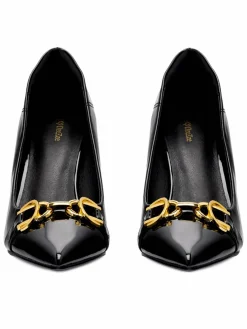 Scarpe stiletto WFA3024-1 Nero
