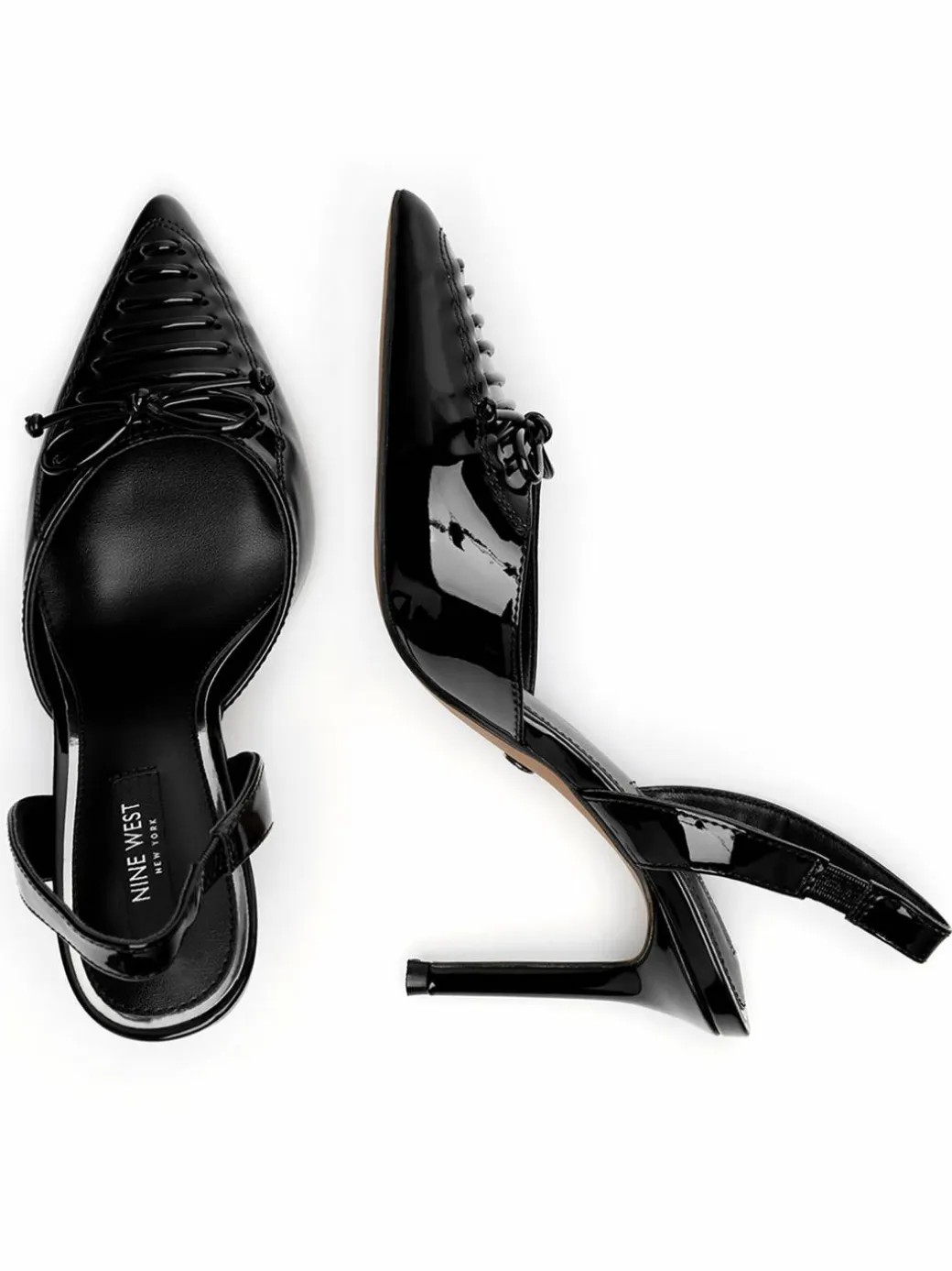 Scarpe stiletto WFA2995-1 Nero