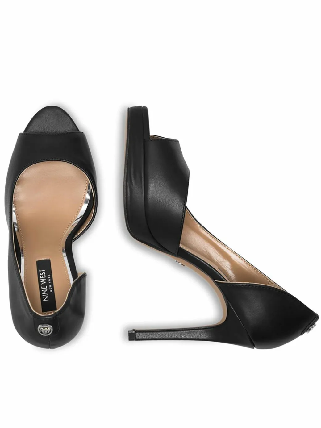 Scarpe stiletto WFA2733-1 Nero