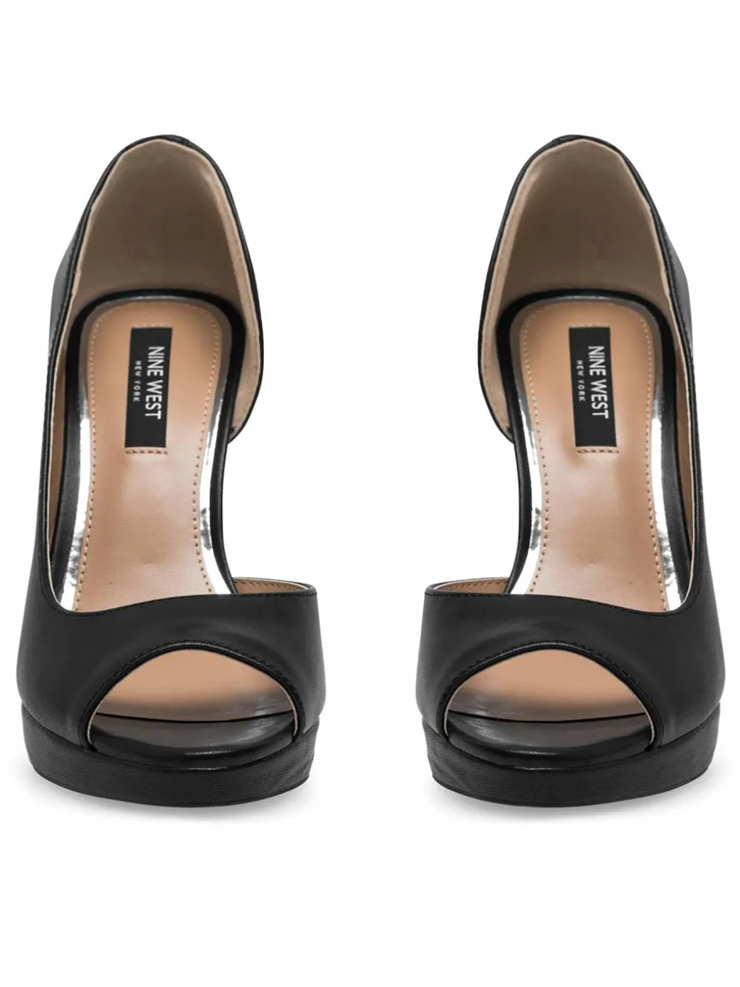 Scarpe stiletto WFA2733-1 Nero
