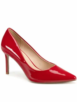 Scarpe stiletto WFA3006-1 Rosso