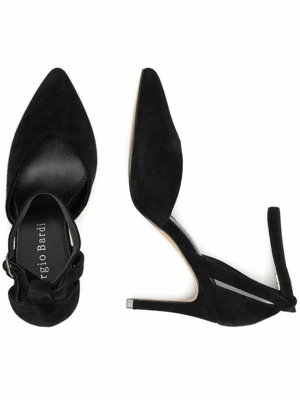 Scarpe stiletto WFA1619-35Z-SB Nero