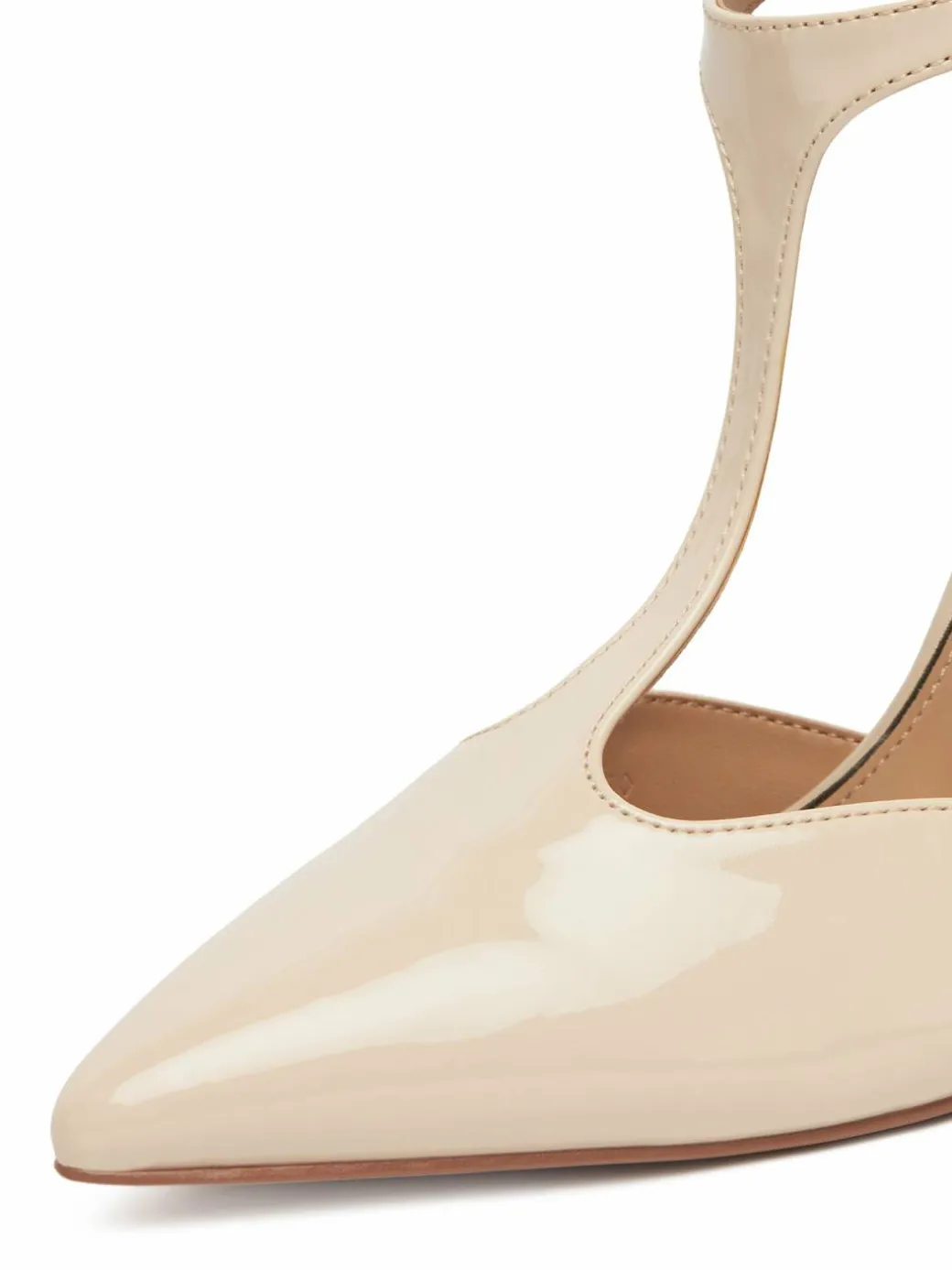 Scarpe stiletto WS21582-01 Beige