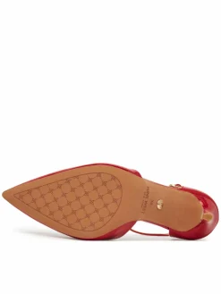 Scarpe stiletto WS21582-01 Rosso
