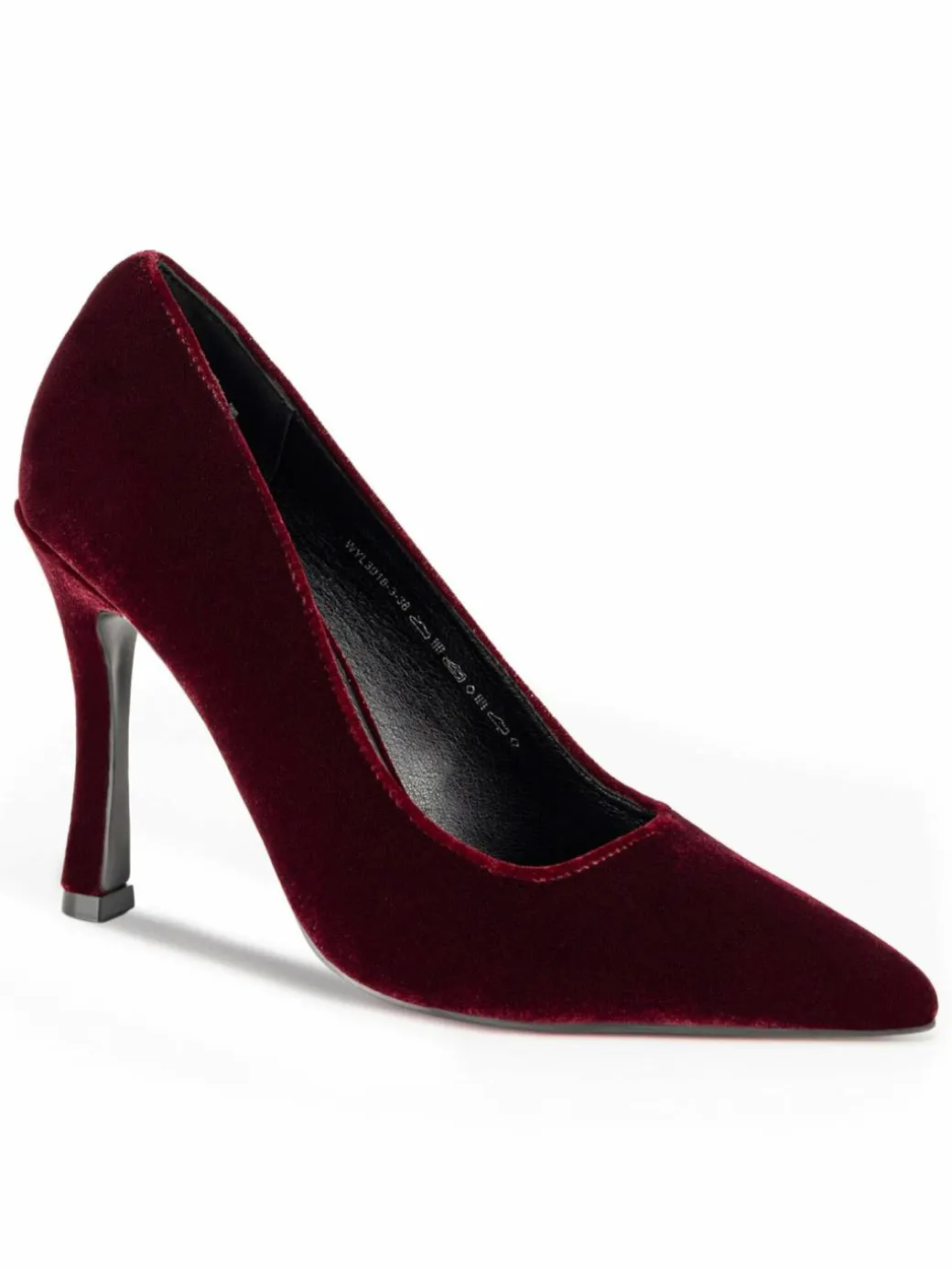 Scarpe stiletto WYL3016-3 Bordeaux