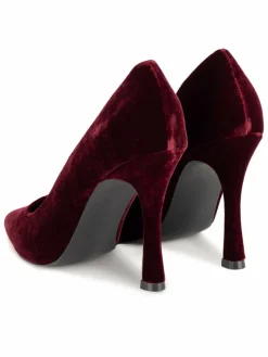 Scarpe stiletto WYL3016-3 Bordeaux