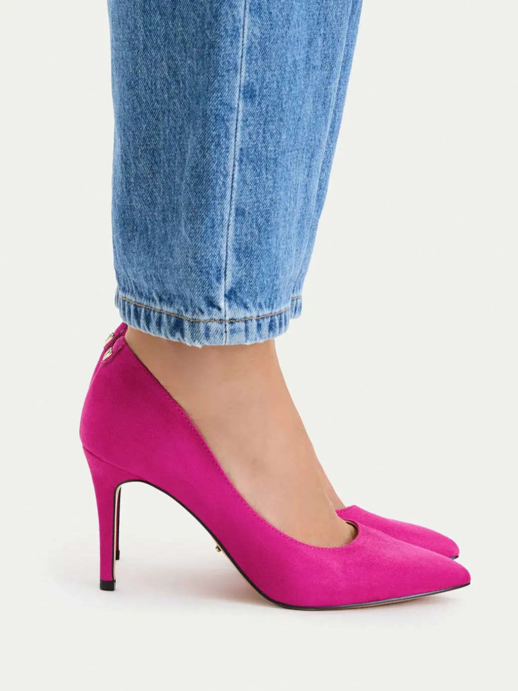 Scarpe stiletto WYL3660-7 Rosa