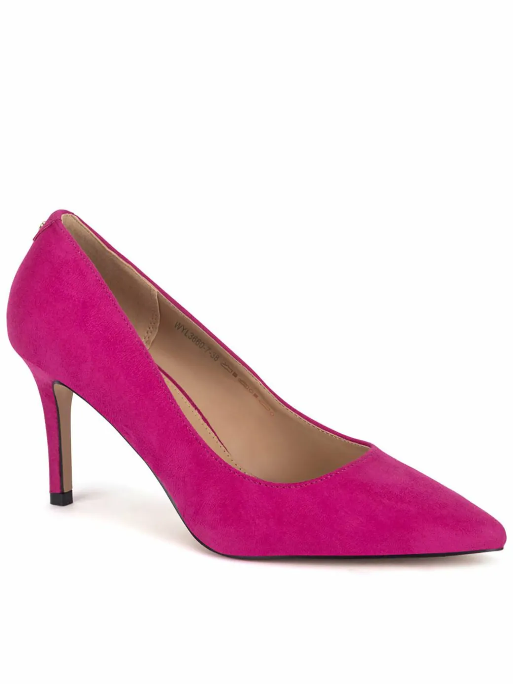 Scarpe stiletto WYL3660-7 Rosa
