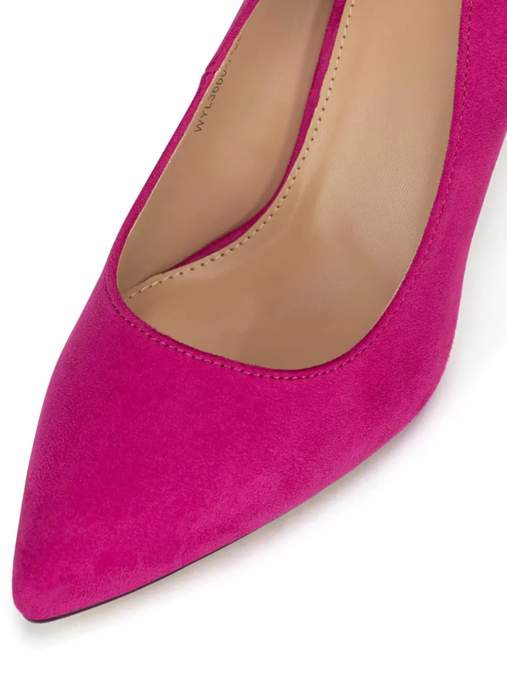 Scarpe stiletto WYL3660-7 Rosa