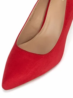 Scarpe stiletto WYL3660-7 Rosso