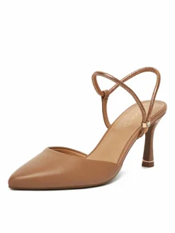 Scarpe stiletto WYL3794-6Z Beige