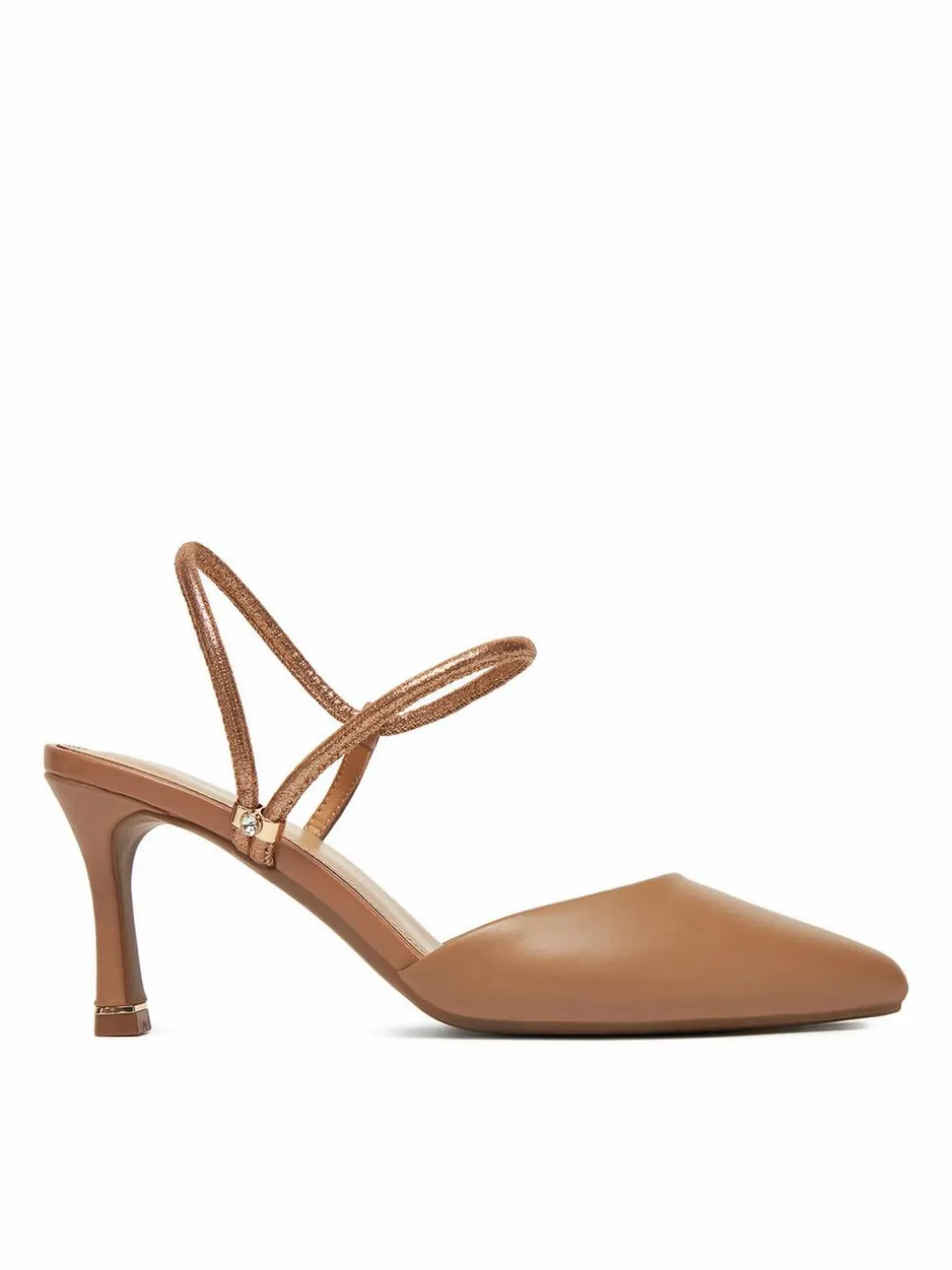 Scarpe stiletto WYL3794-6Z Beige