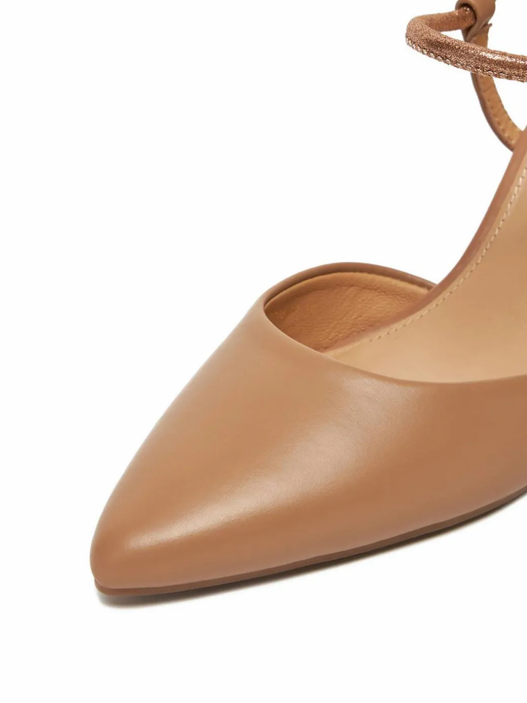 Scarpe stiletto WYL3794-6Z Beige