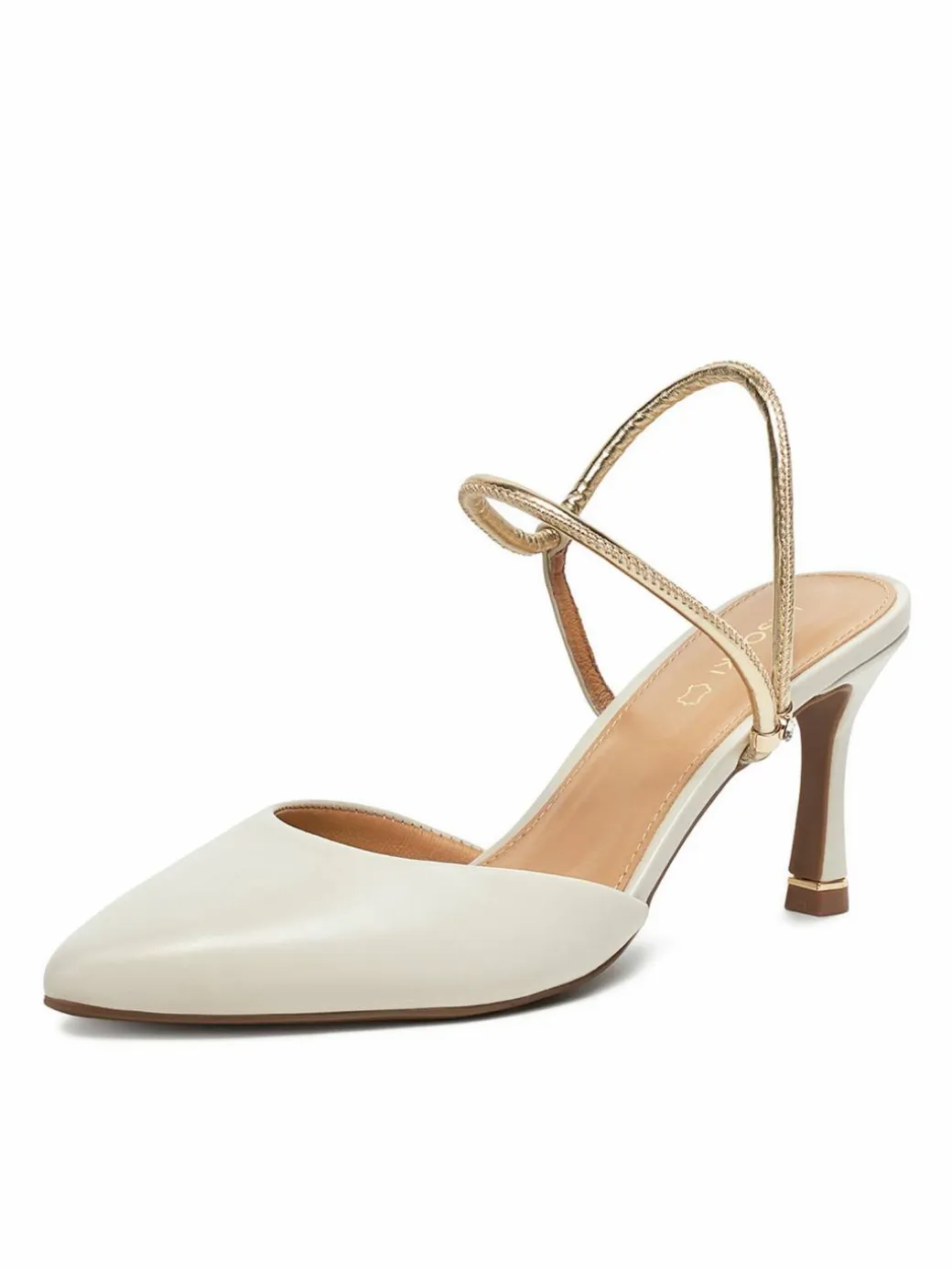 Scarpe stiletto WYL3794-6Z Bianco