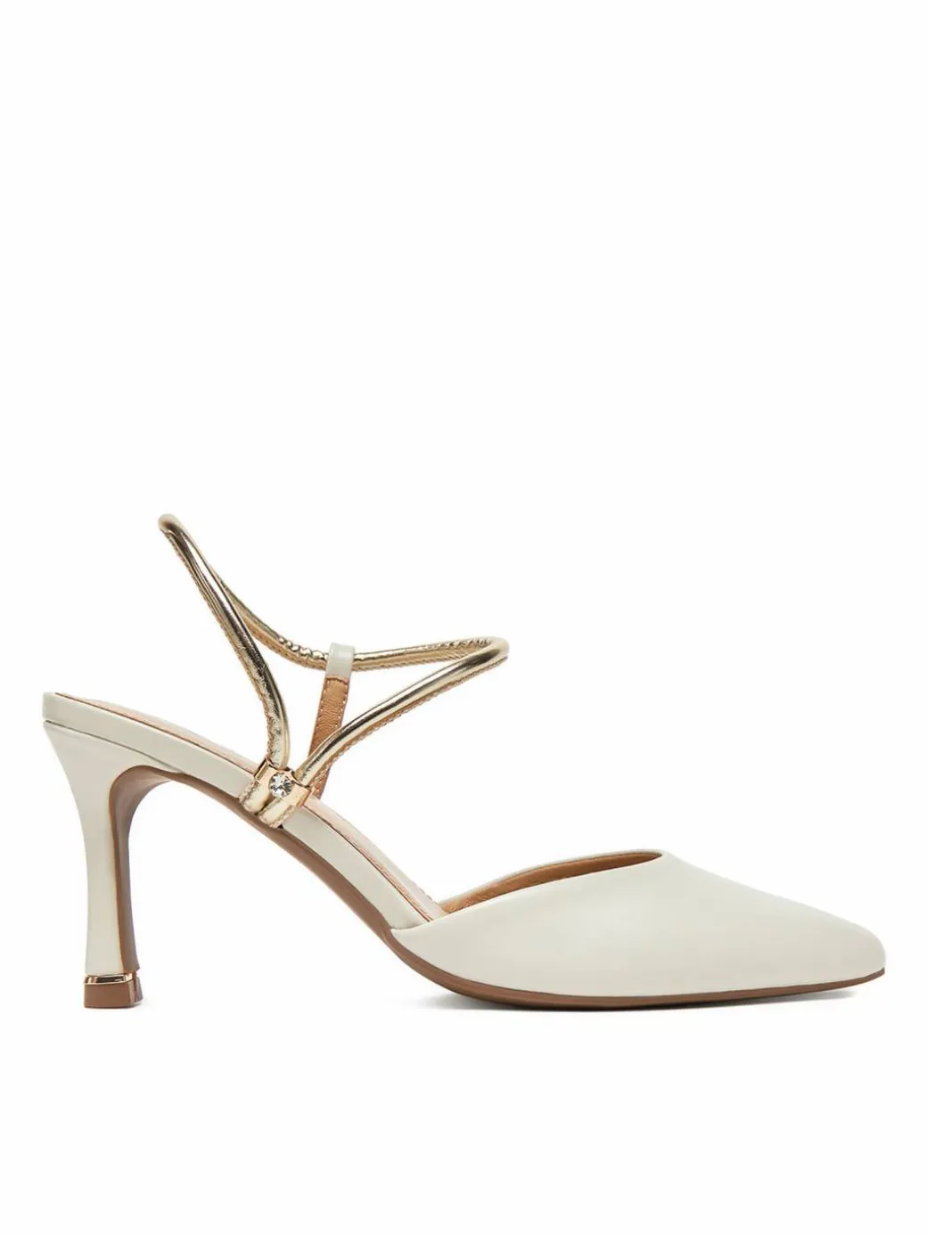 Scarpe stiletto WYL3794-6Z Bianco
