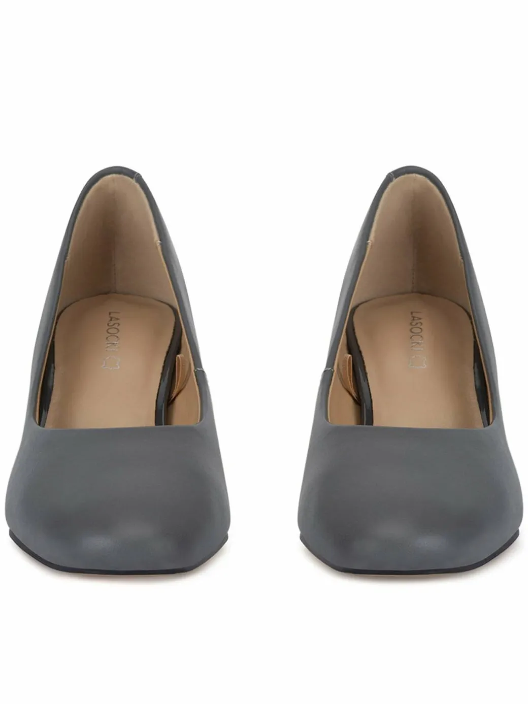 Scarpe stiletto WYL3803-1Z Grigio