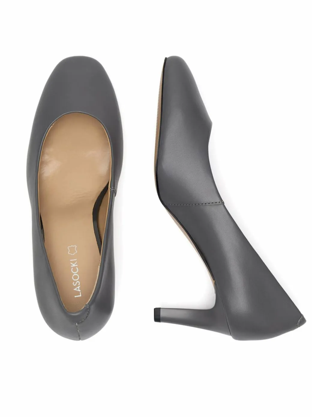 Scarpe stiletto WYL3803-1Z Grigio