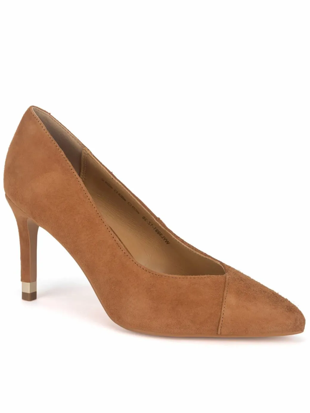 Scarpe stiletto WYL3991-1Z Marrone