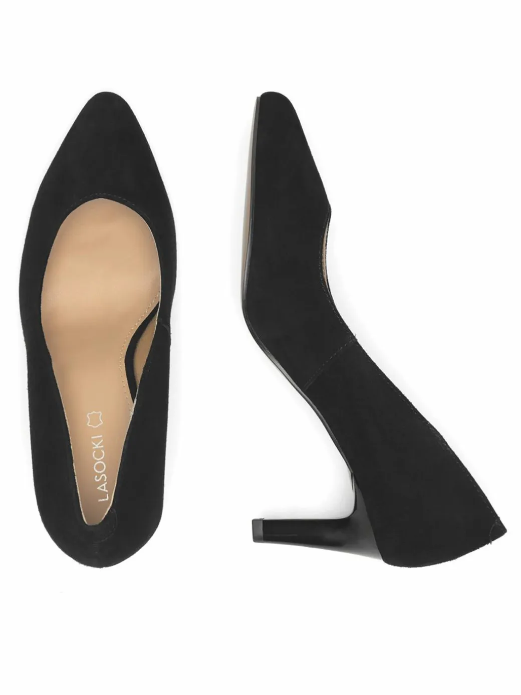 Scarpe stiletto WYL3804-1Z Nero