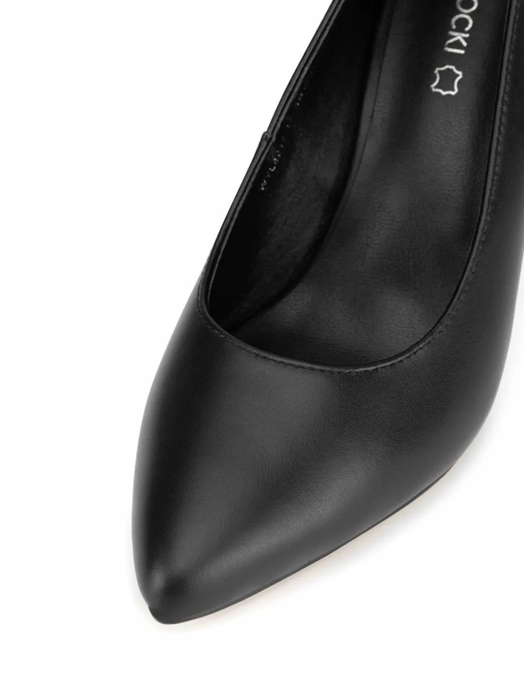 Scarpe stiletto WYL4217-1Z Nero