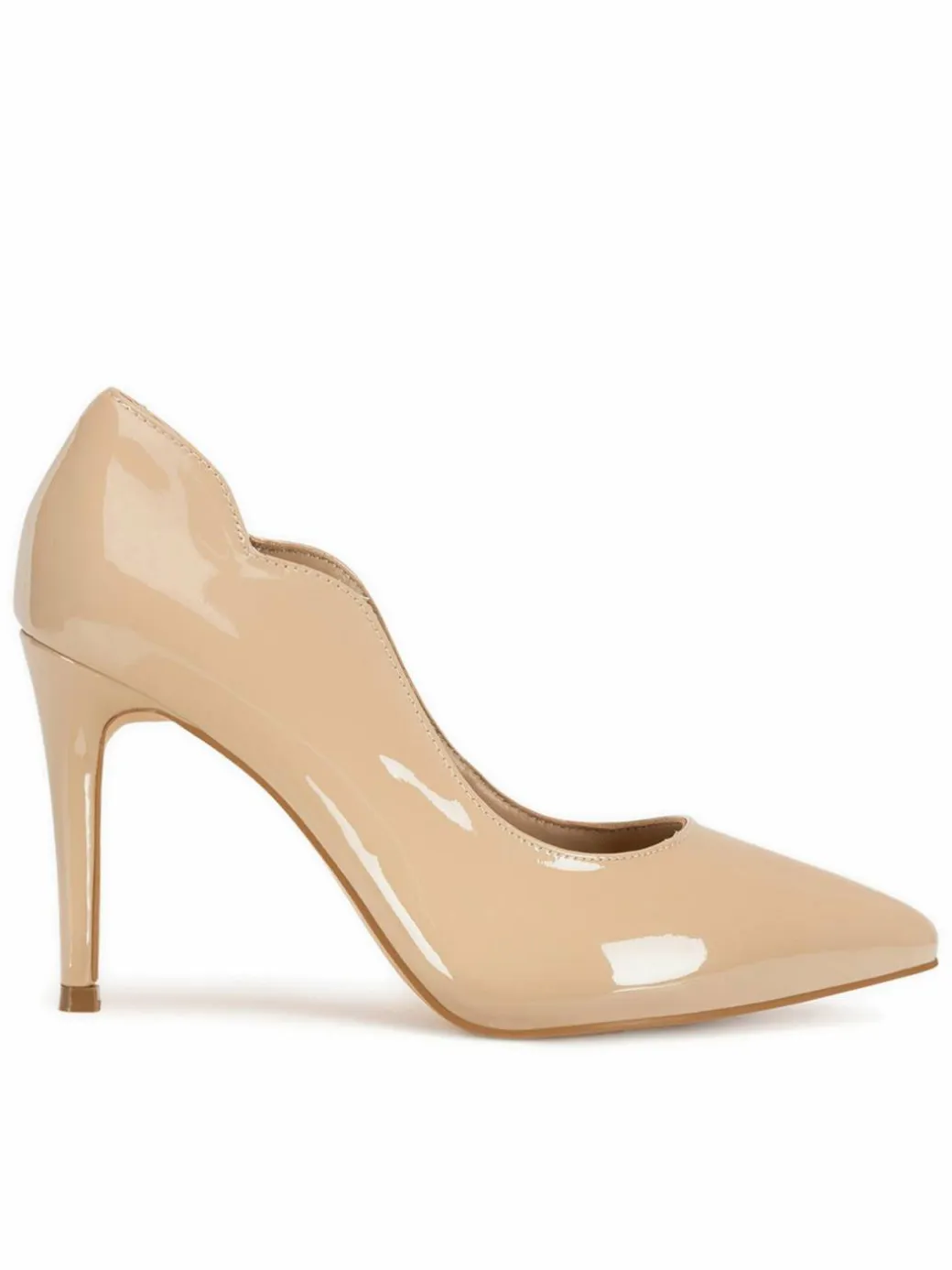 Scarpe stiletto WYL2142-40Z-SB Beige