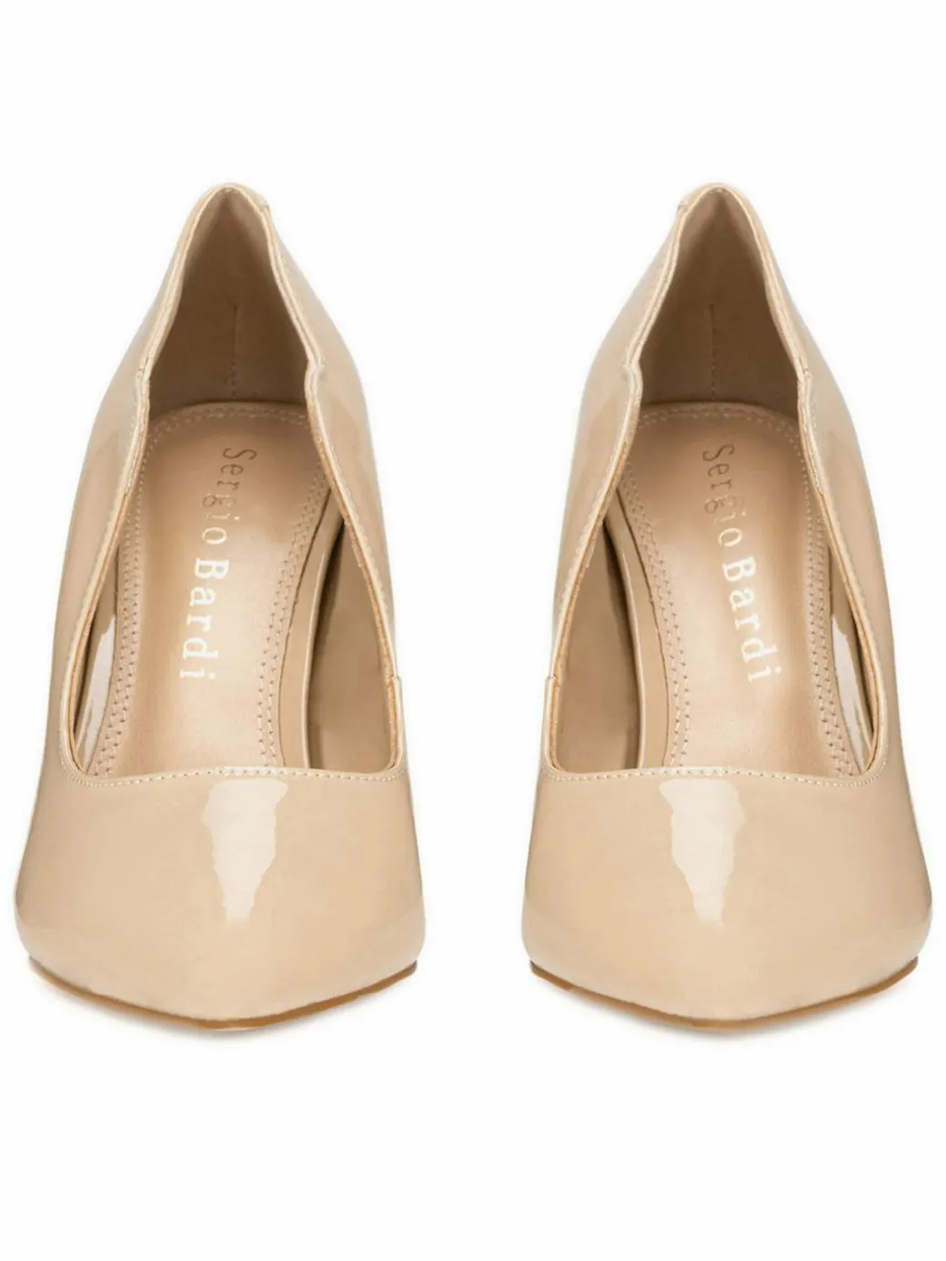 Scarpe stiletto WYL2142-40Z-SB Beige