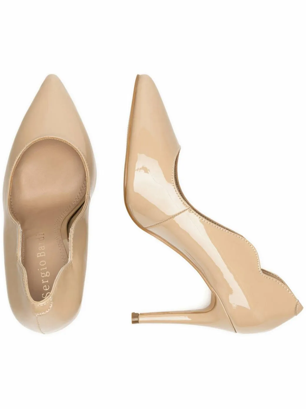 Scarpe stiletto WYL2142-40Z-SB Beige