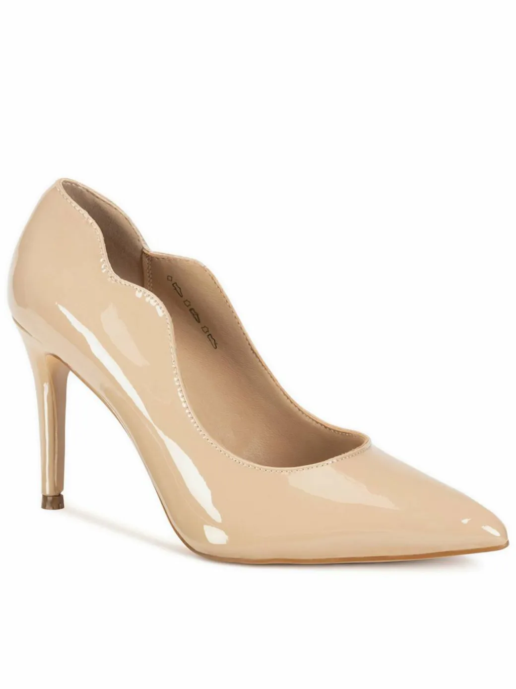 Scarpe stiletto WYL2142-40Z-SB Beige