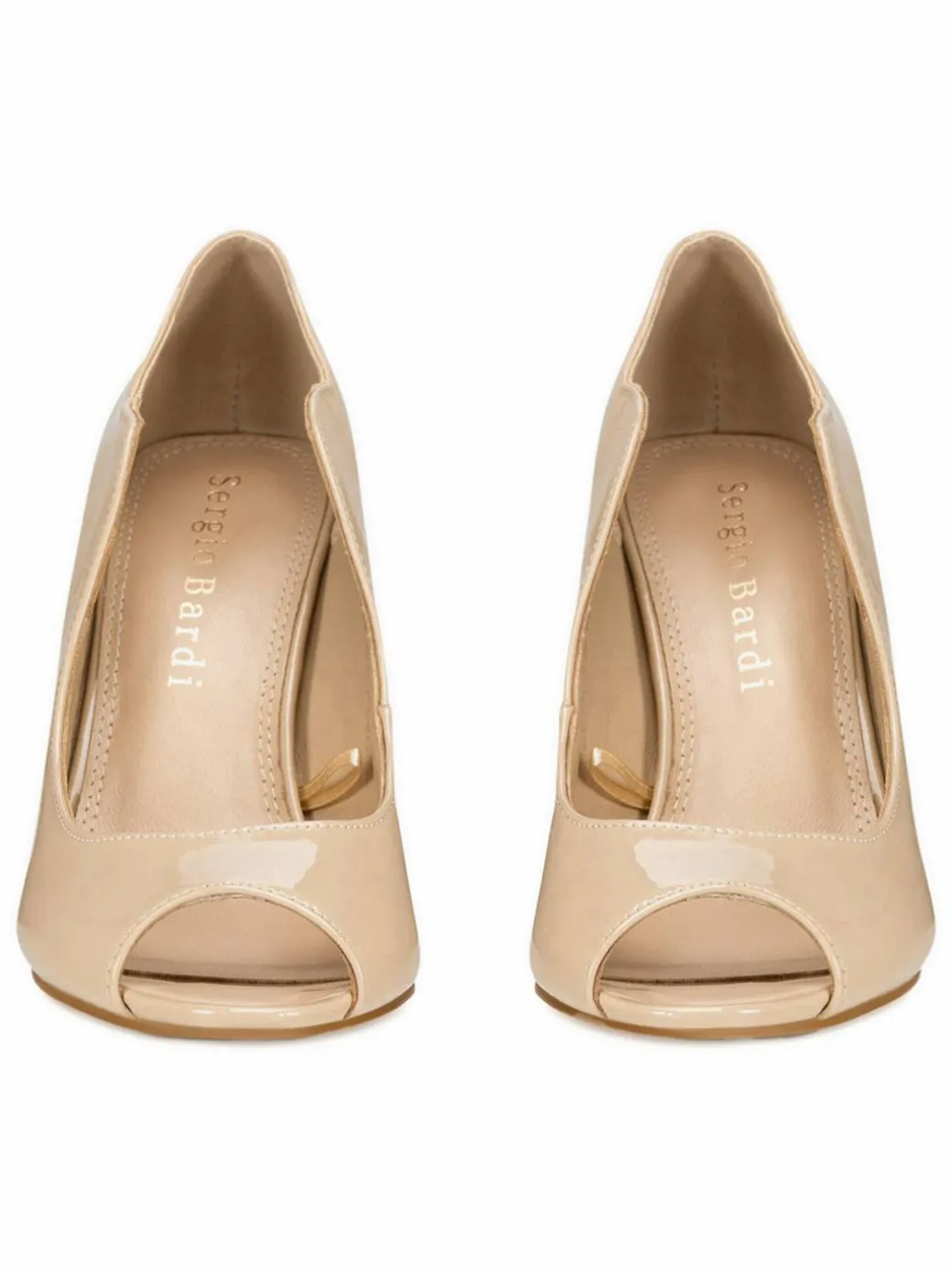 Scarpe stiletto WYL3308-4Z-SB Beige