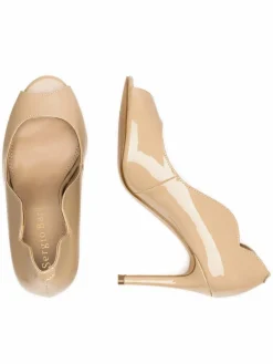 Scarpe stiletto WYL3308-4Z-SB Beige