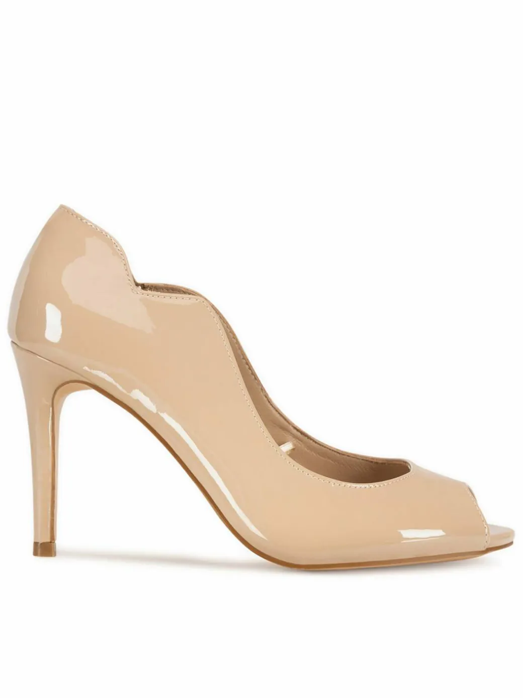 Scarpe stiletto WYL3308-4Z-SB Beige