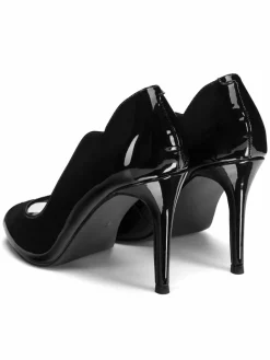 Scarpe stiletto WYL3308-4Z-SB Nero